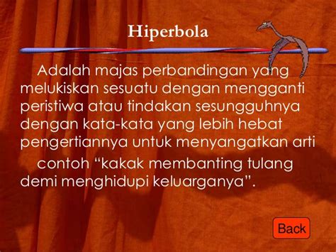 Metafora adalah pemakaian kata atau kelompok kata bukan dengan arti yang sebenarnya, melainkan sebagai lukisan yang berdasarkan persamaan atau perbandingan. Contoh Kalimat Majas Simile - Contoh Resource
