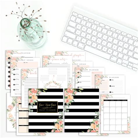 Grace Upon Grace Planner Calendar Happy Planner Etsy