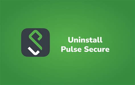 How To Uninstall Pulse Secure Vpn On Mac Deep Clean