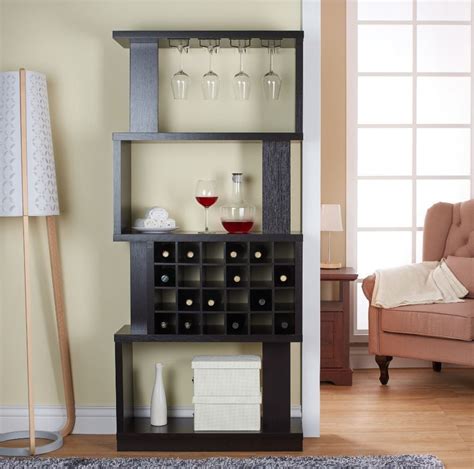 Maybe you would like to learn more about one of these? Wine Racks Free Standing Floor Room Dividers with Shelves ...