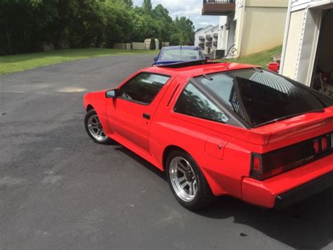 Chrysler Conquest Tsi Mitsubishi Starion Starquest Boosted