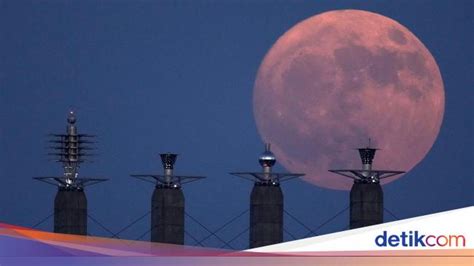 Supermoon 1 Agustus 2023 Jam Berapa Simak Waktu Pengamatannya