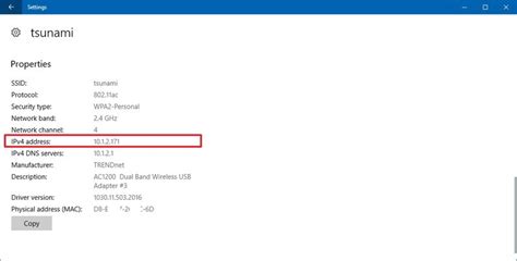 (see screenshots below) 3 you will now see the ipv4 and ipv6 addresses. Four easy ways to find your PC IP address on Windows 10 S ...