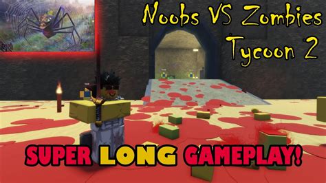 Nvzt2 Noob Vs Zombies Tycoon 2 Long Gameplay Roblox Youtube