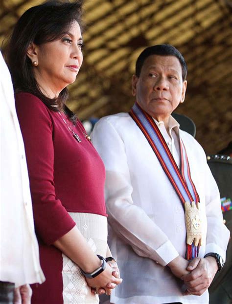 Prezident filipín rodrigo duterte emotivně reagoval na pomalé tempo očkování v republice. Duterte appoints Leni anti-drug czarina - Alberta Filipino ...