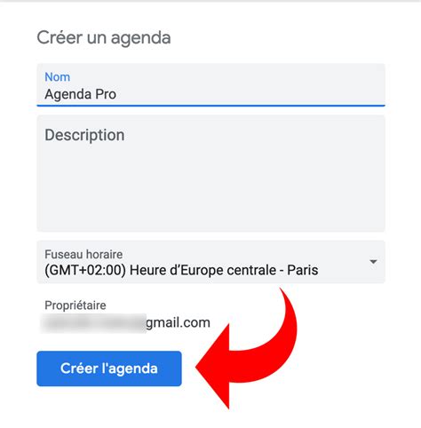 How to create a calendar in google calendar?