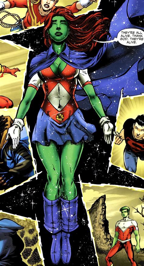 Miss Martian Fun Facts You Need To Know