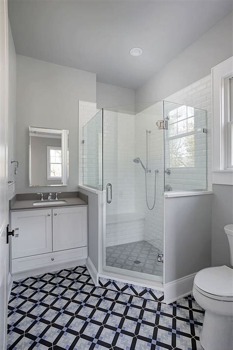 1st Floor Guest Bathroom Premier Design Custom Homes