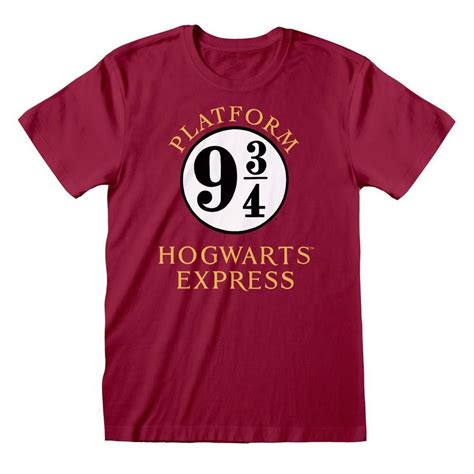 Harry Potter T Shirt Harry Potter T Shirt Hogwarts Express M L Xl Xxl