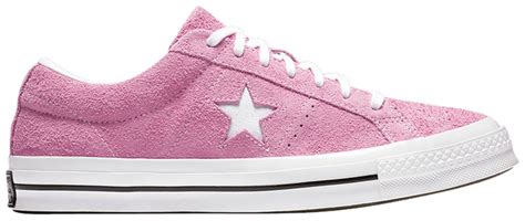 One Star Ox Pink Converse 159492c Goat