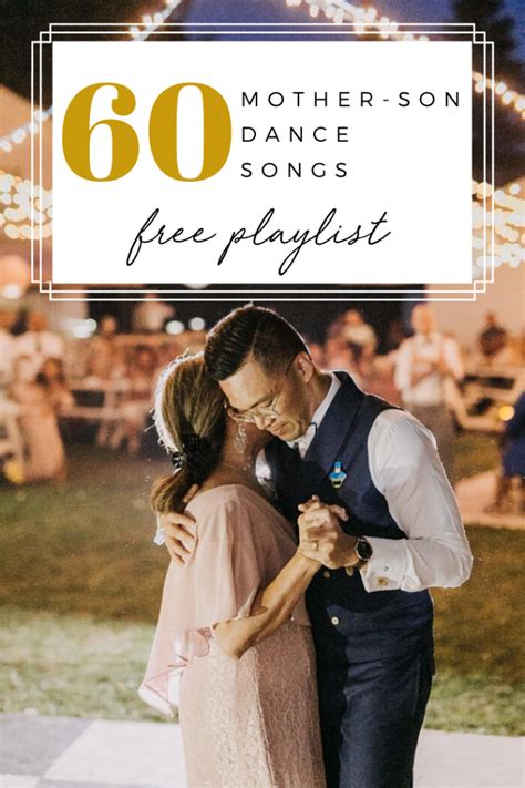 The Best Mother Son Dance Songs For Your Wedding Mother Son