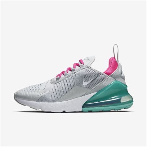 Nike Air Max 270 Womens Shoe Pure Platinum Clearance Sale In Grey
