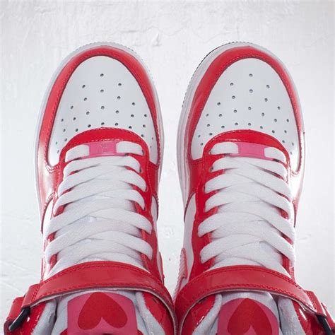 Nike air force 1 low valentines day. Nike Air Force 1 Mid GS "Valentine's Day" - SneakerNews.com