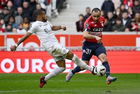 Lille Montpellier French Championship Round Match Review Statistics April