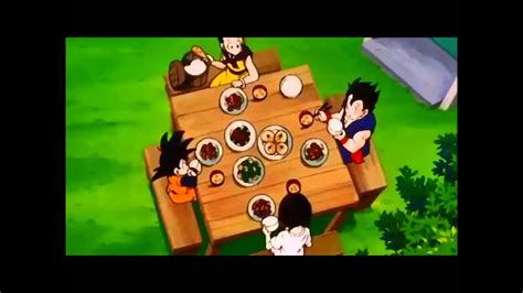 Characters who either only appear in filler, movies, and specials, in meaningful name: DBZ Food Scene - Lunch at Gohan's - YouTube