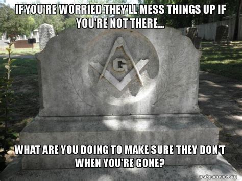 Crabby Early Masonic Meme Freemasonry