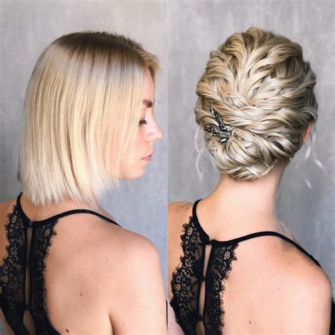 30 Updos For Short Hair To Feel Inspired And Confident In 2023 Hair