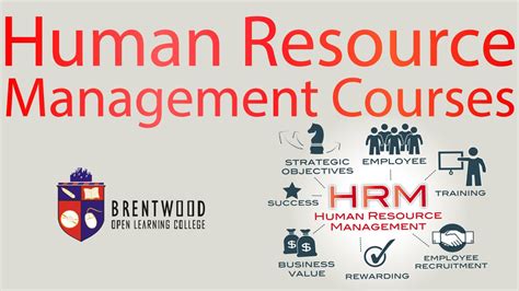 Human Resource Management Courses Online Youtube