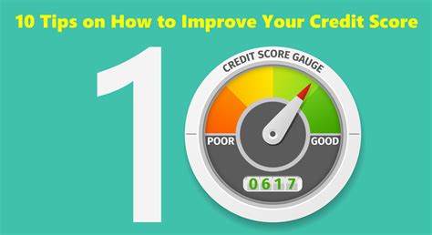 10 Tips On How To Improve Your Credit Score Simple Business Simple Life
