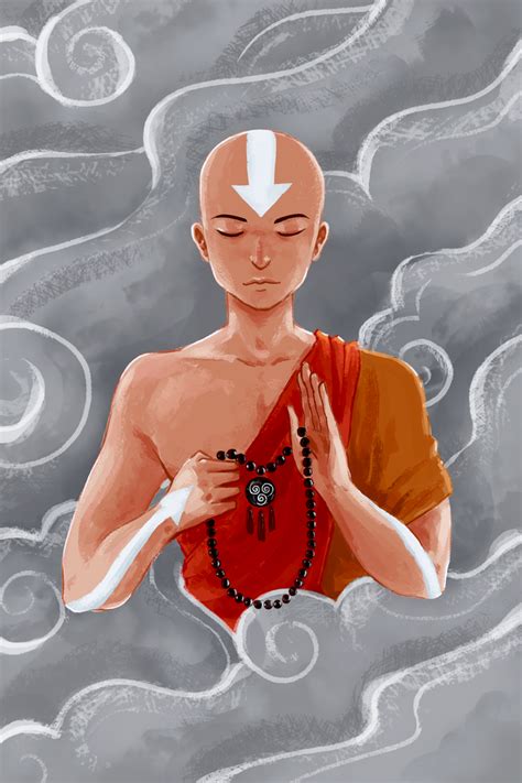Avatar Aang By Katcrunch On Deviantart