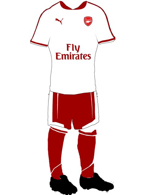 Arsenal Away Kit By Floppynovice On Deviantart