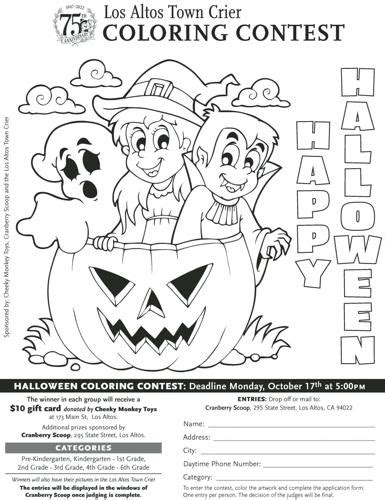 Halloween Coloring Contest Is Now Live Community