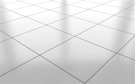 White Vinyl Tile Floor 3d Rendering My Affordable Floors