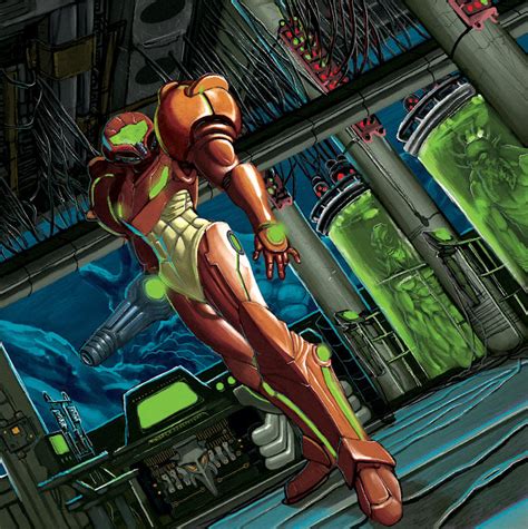Metroid Finished For Now By Jokoso On Deviantart