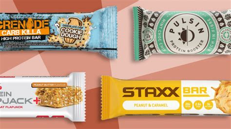 The Best Protein Bars To Fuel Your Workouts