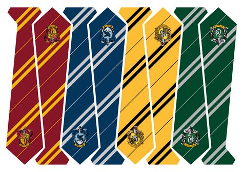 5 out of 5 stars. Harry-Potter Krawatten um Ausdrucken auf A3 | Harry potter ...