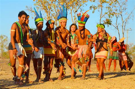 Terra Brasilis India Danza Nativos