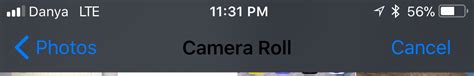 Developer can define the media type (photo or video). swift - How can I change the color of "Camera Roll" in the ...