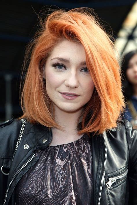 14 Matchless Medium Ginger Hairstyles