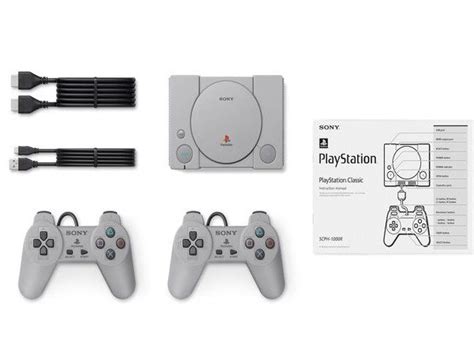 Sony Playstation Classic Console Launched With Hdmi Support And 20