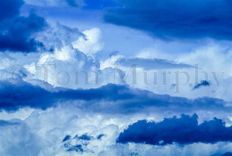 Blue Clouds Tom Murphy Photography