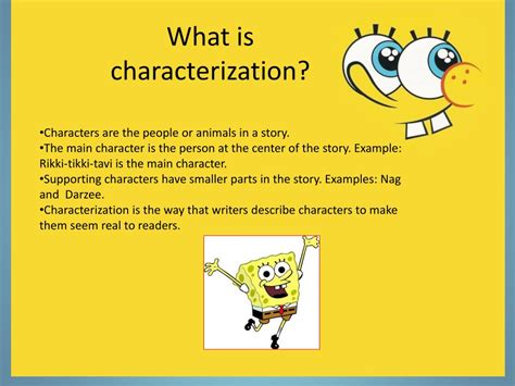 Ppt Characterization Powerpoint Presentation Free Download Id6837648