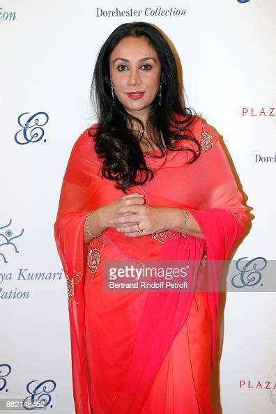 Princess Diya Kumari Of Jaipur Attends The Charity Gala To Benefit