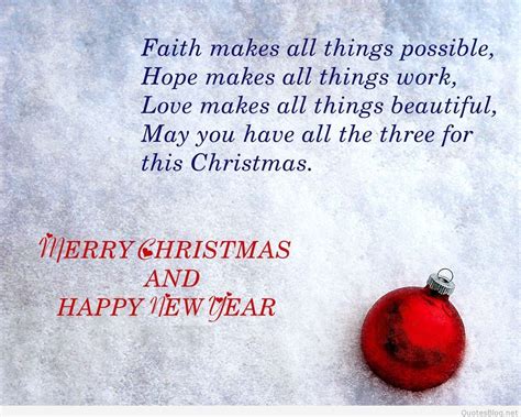 Quotes On Merry Christmas And A Happy New Year Shortquotescc