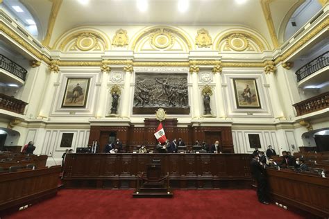 Congreso Aprueban Fortalecer Procesos Para Aprobar Leyes De Reforma