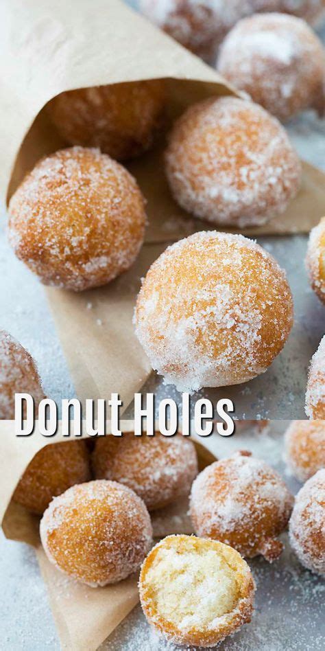 Donut Holes Super Easy Recipe That Takes Only 20 Mins Fail Proof And