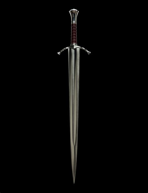 The Sword Of Boromir By Peter Lyon Of Weta Workshop Sbg Sword Forum