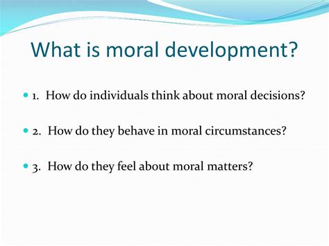 Ppt Chapter 11 Moral Development Powerpoint Presentation Free