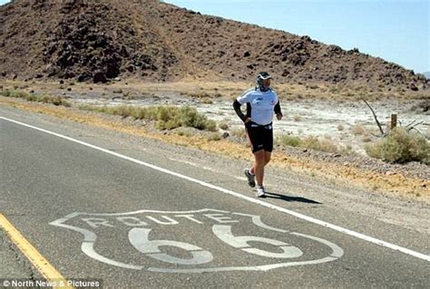 Mega Marathon Man Mark Allison Finishes 3100 Mile Run Across America