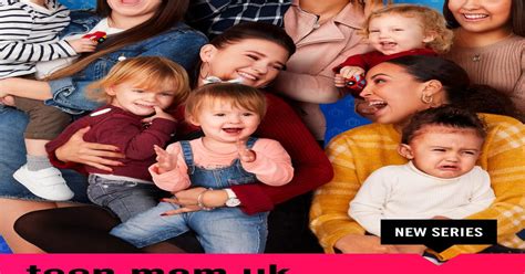 Teen Mom Uk Megan Returns For Series Five And Joins Teen Mums Amber Chloe Sassi And Shannon