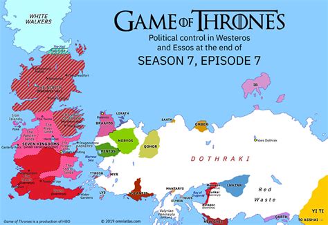 The Dragon And The Wolf Historical Atlas Of Game Of Thrones 707