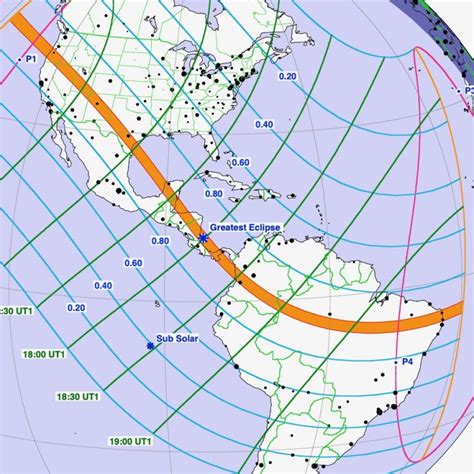 Annular Solar Eclipse Of October 14 2023