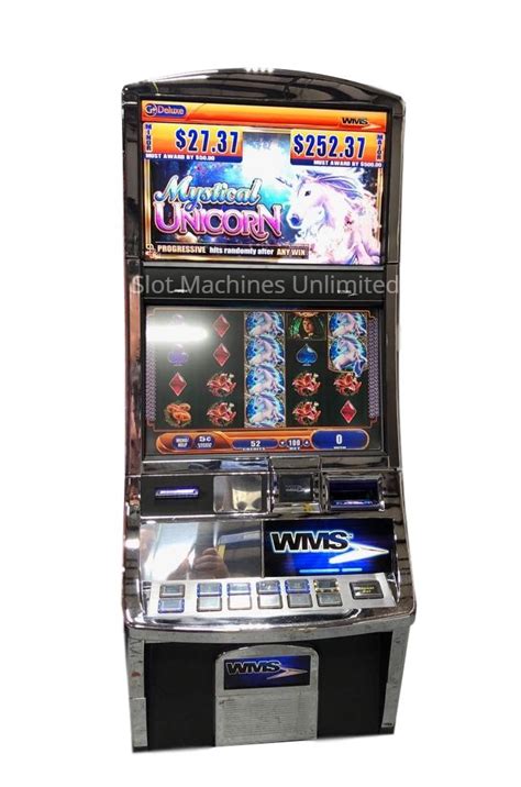 Mystical Unicorn Williams Slot Machine Itna Smu Wms Bb2 Myst