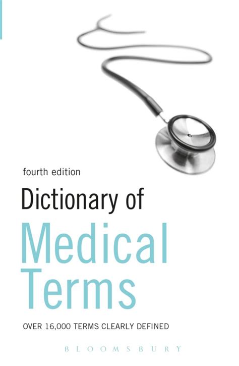 Dictionary Of Medical Terms Temple Publications