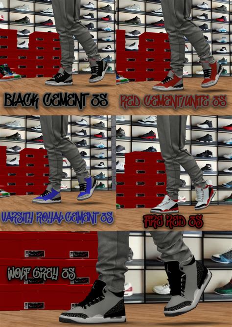 Youtubercc Finds Frxsk0sims Air Jordan 3s Recolors Thank You