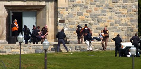 Virginia Tech Shooting Leaves 33 Dead - The New York Times